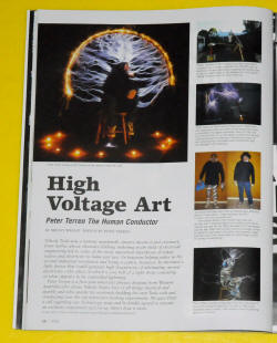 Vice Magazine inside